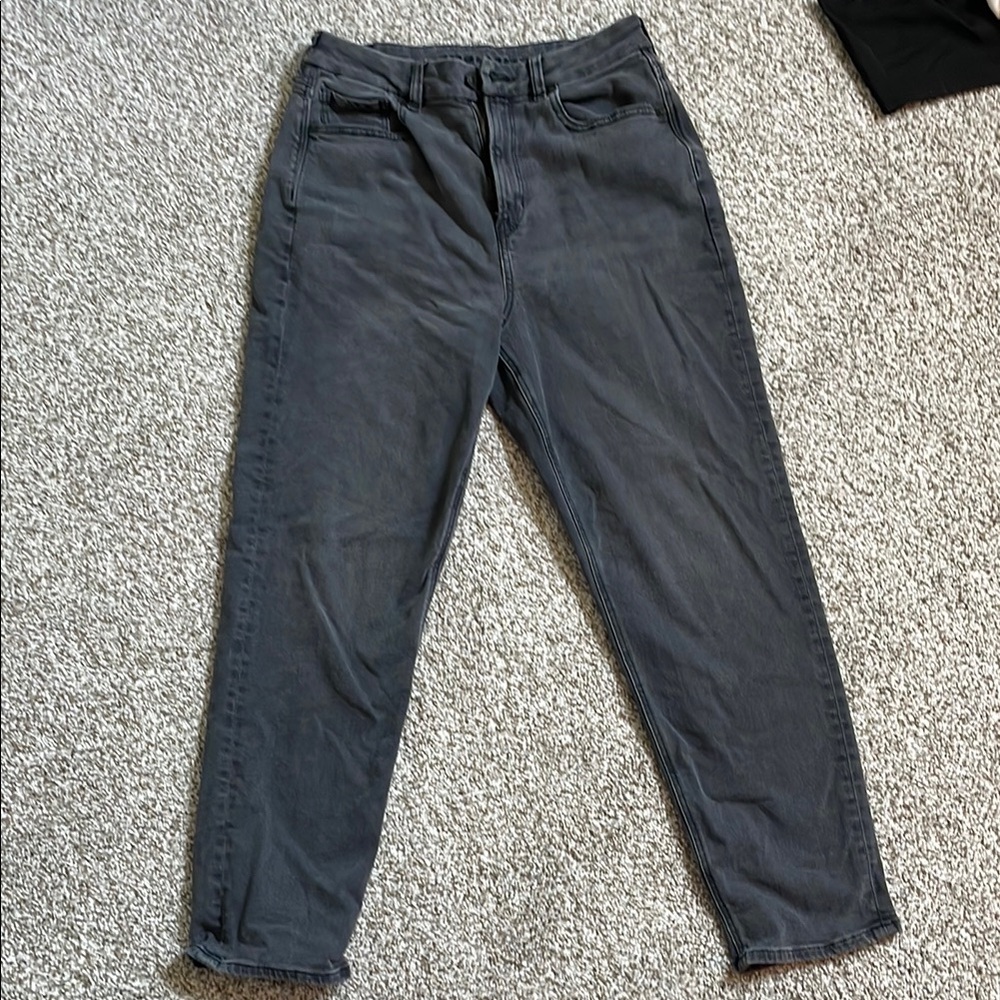 American Eagle Outfitters Curvy Mom Jean Stretch